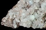 Lustrous Hemimorphite Crystal Cluster - Congo #148453-2